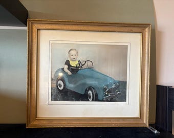 ハーシーズ キッス ペダルカー レプリカ：1940年代 ダイキャスト