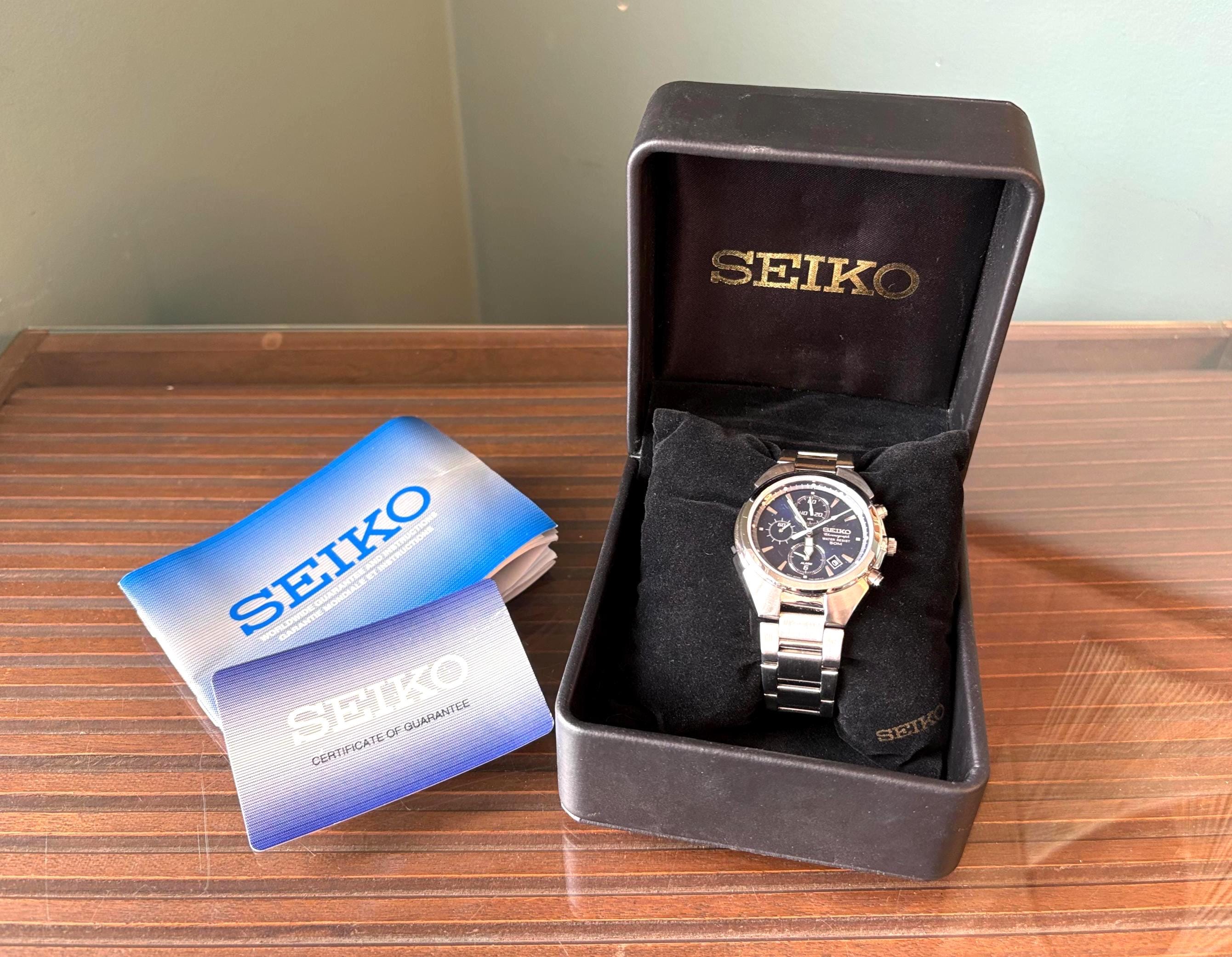 Seiko 7t62 - Etsy 日本