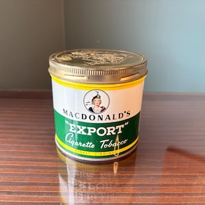 export a tobacco tins Export Tobacco Tin
