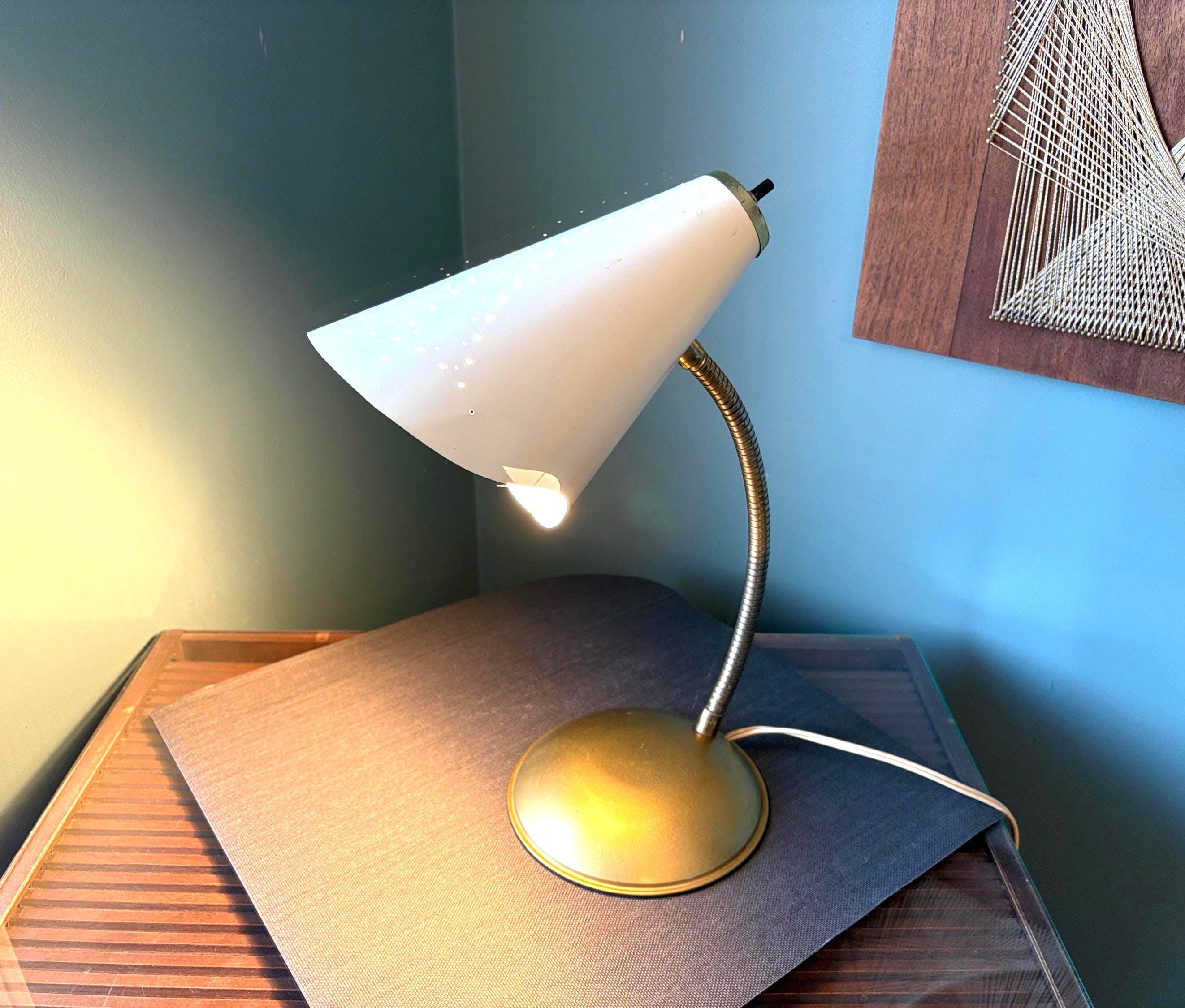 1950s desk lamp - Etsy 日本