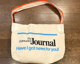 Vintage Newspaper Delivery Bag, Satchel. Sentinal Sentry Scout - Etsy