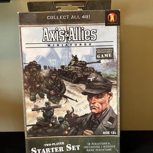 Axis & Allies Miniatures 2-Player Starter Set 1st Edition Avalon Hill image 6