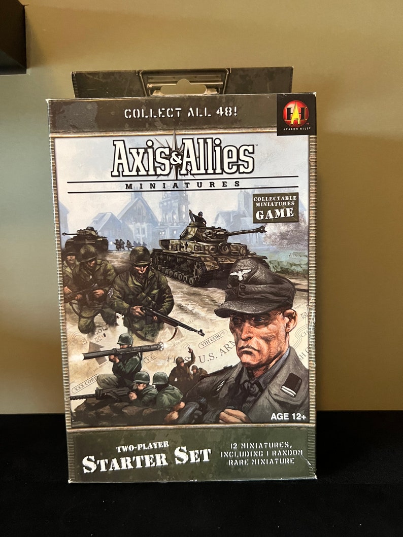 Axis & Allies Miniatures 2-Player Starter Set 1st Edition Avalon Hill image 6