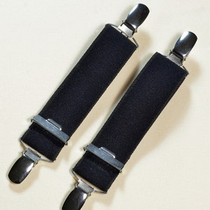 Sicherheitsgurt Clips Set, 4 Pack, in Schwarz, bis 5 cm Gurtbreite