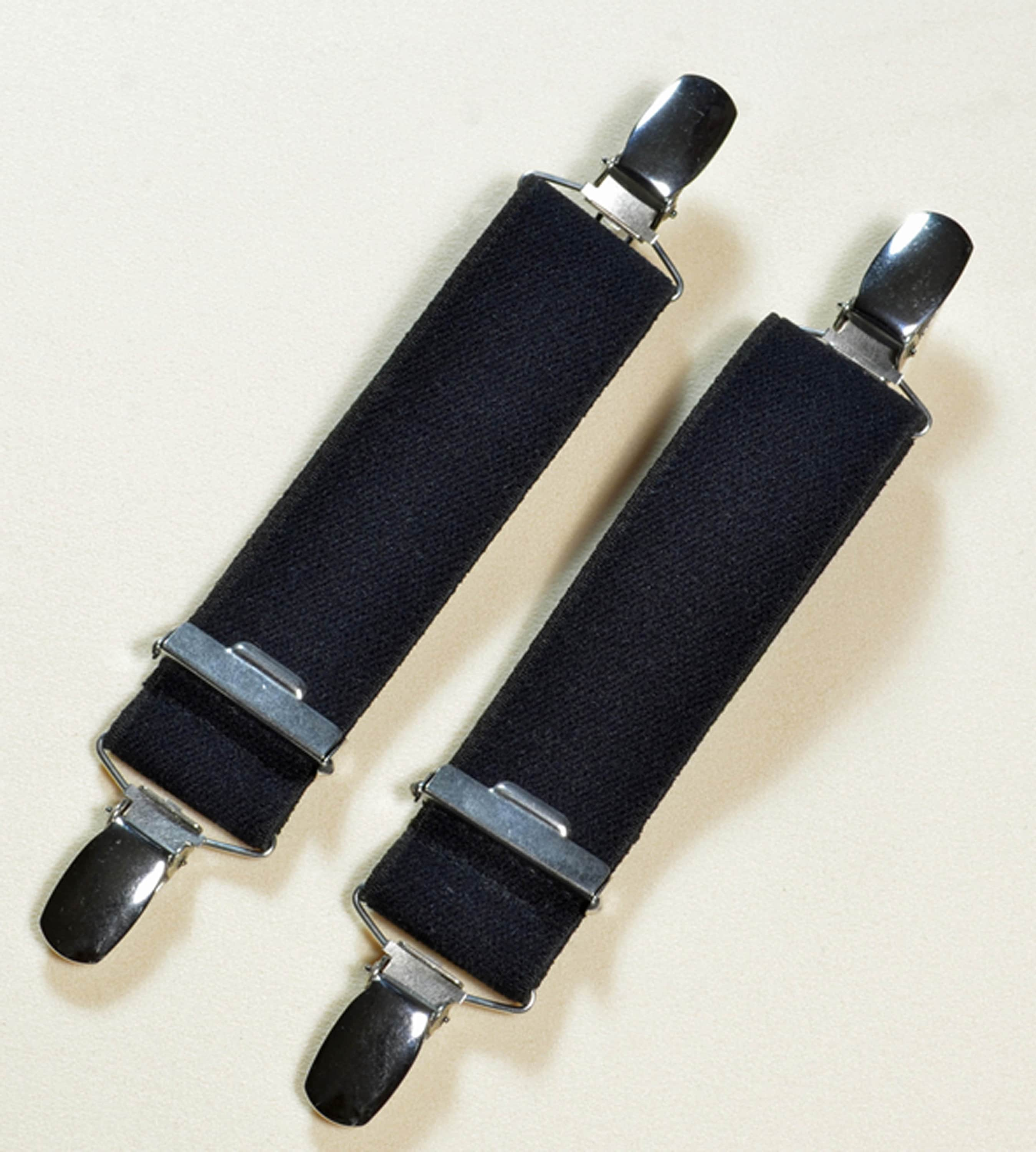 Straps Adjustable Suspenders With Both Sides Suspender Clip, 3cm