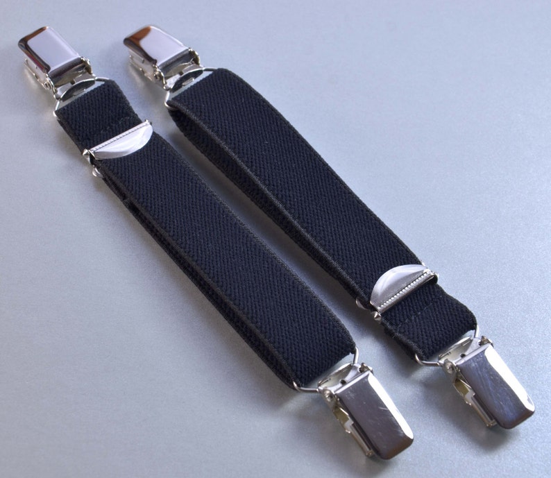 Suspenders With Both Sides Suspender Clip Length 25cm Width - Etsy