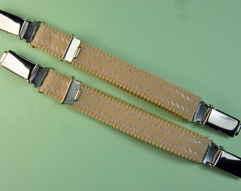 Kompressionsstrumpf Halter 2cm breit mit beidseitig Hosenträgerclip