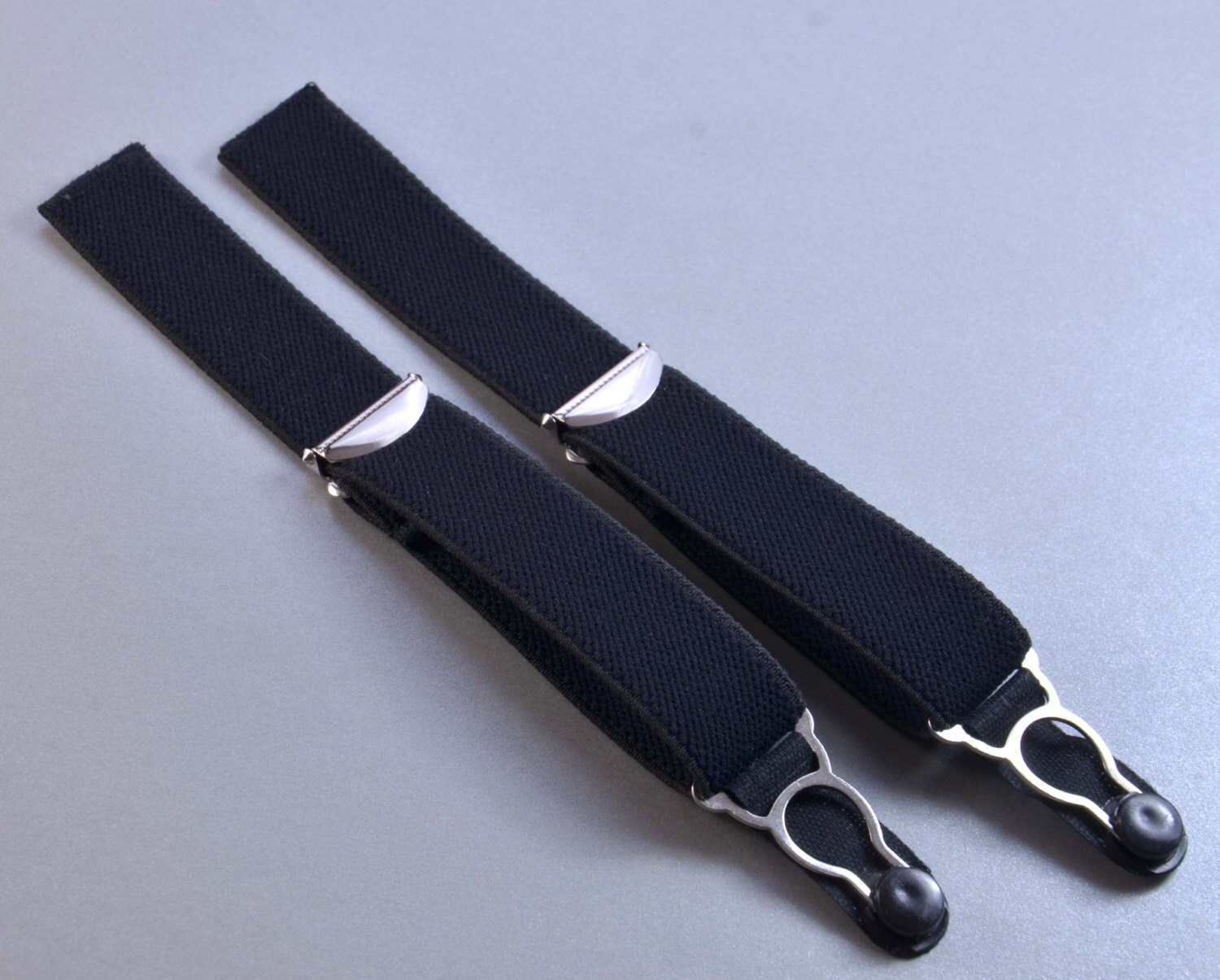 Suspenders With Garter Belt Clip for 