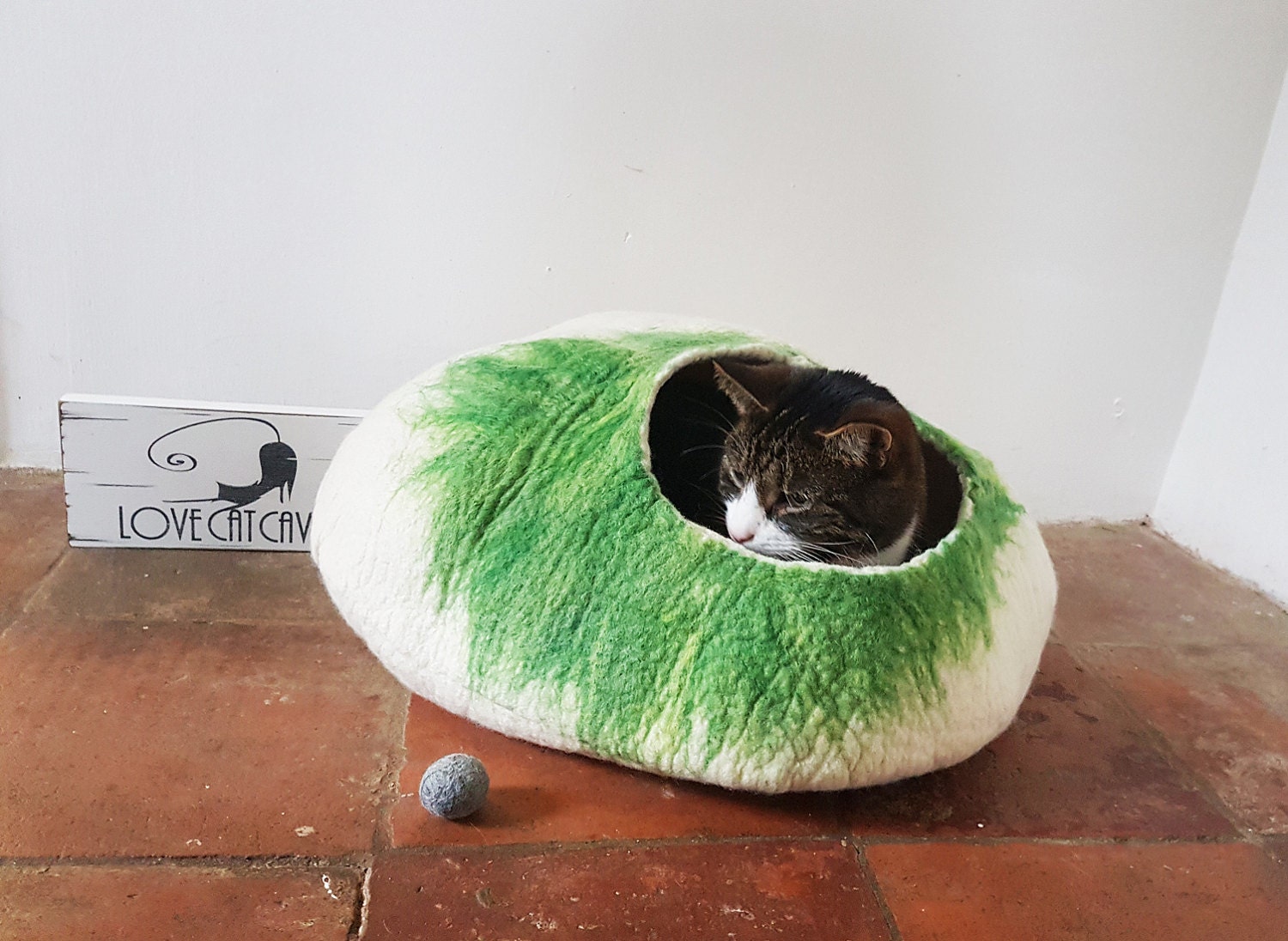 luxury cat cave