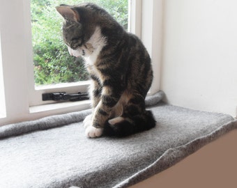 Katze-Matte Bett Fensterplatz cil