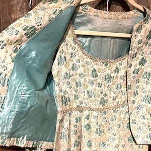 I dream of Genie 1960’s 2 pc. Gown & Jacket!