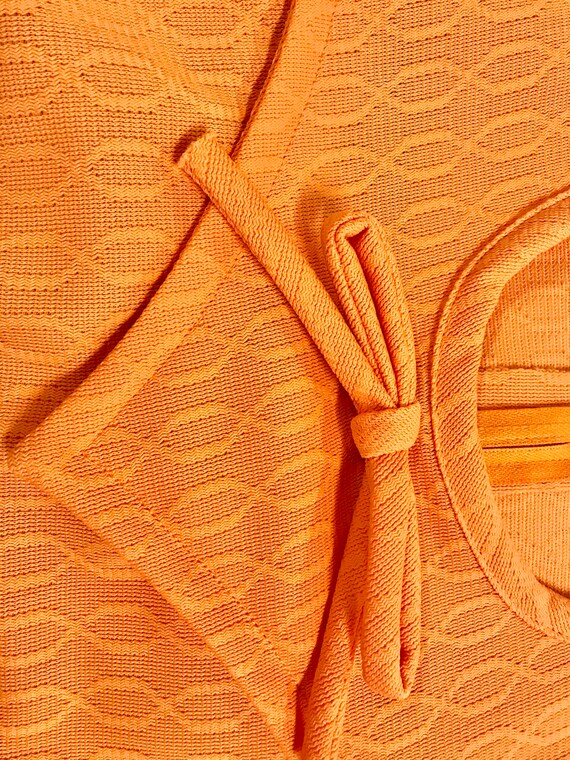 Super Groovy Orange Dress!