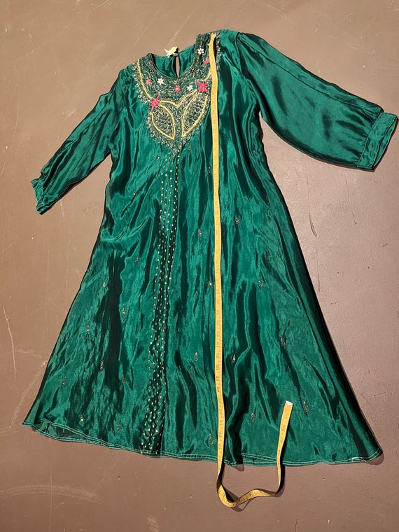 Emerald Elegance Kurta main image 0