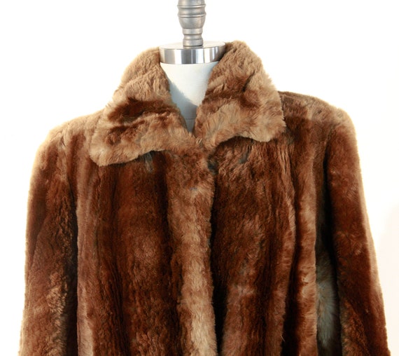 Vintage 1940s Beaver Fur Coat - Etsy