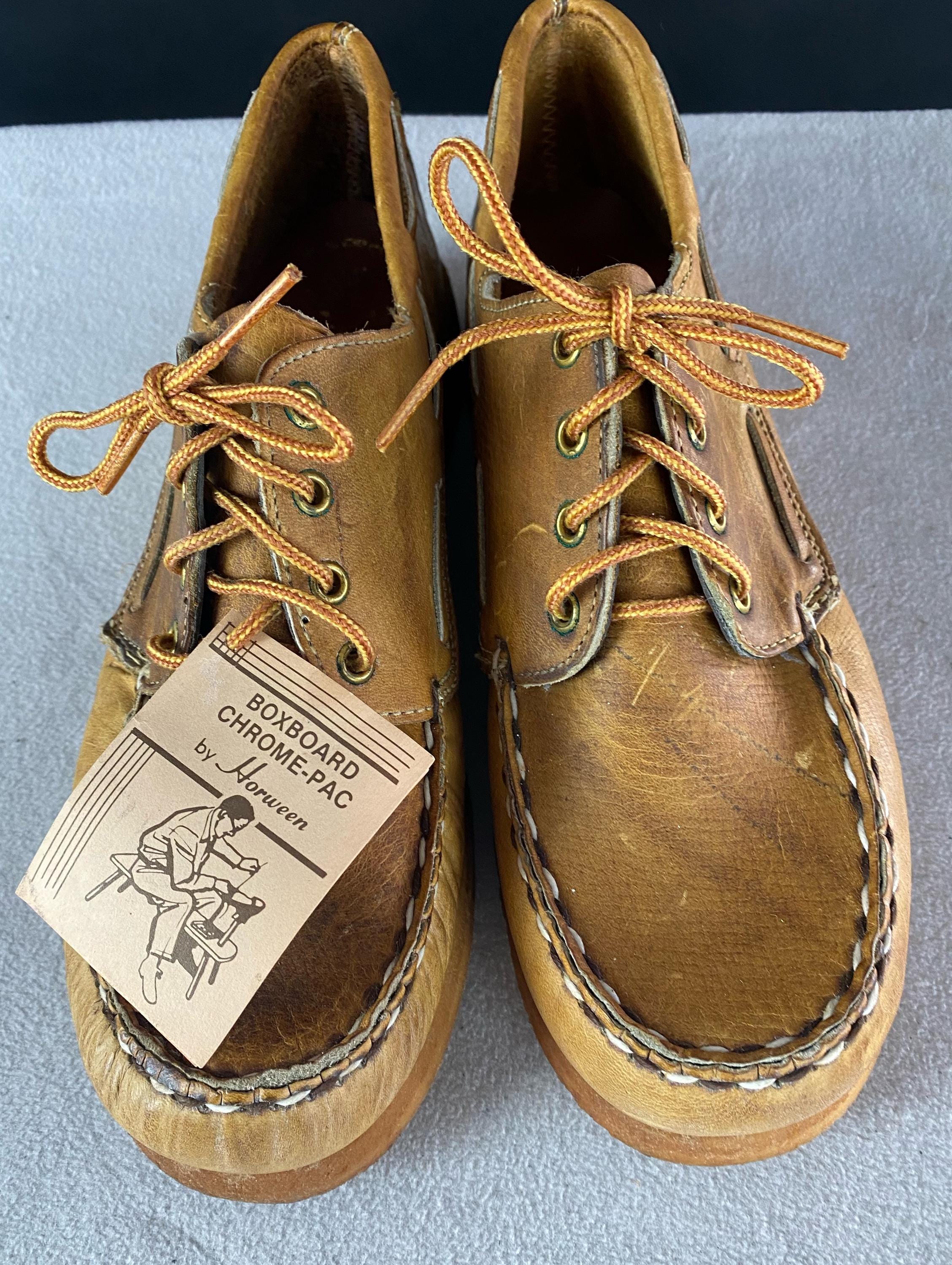 70s Tie Oxford Shoes - Etsy display picture 2