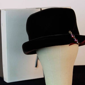 Vintage Dana Mart’e Origonale Cocktail Hat Dana Originals Hat - Etsy main image 4
