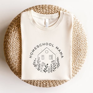 Homeschool Mama, Homeschooling Unisex Tshirt