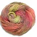 Apple Harvest – Red, Brown and Green Hand Dyed, British Bluefaced Leicester Wool Yarn – Super Chunky hand dyed variegated yarn (100g)