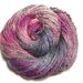 Bruise – Purple, Pink and Green-Grey Hand Dyed, British Bluefaced Leicester Wool Yarn – Super Chunky hand dyed variegated yarn (100g)
