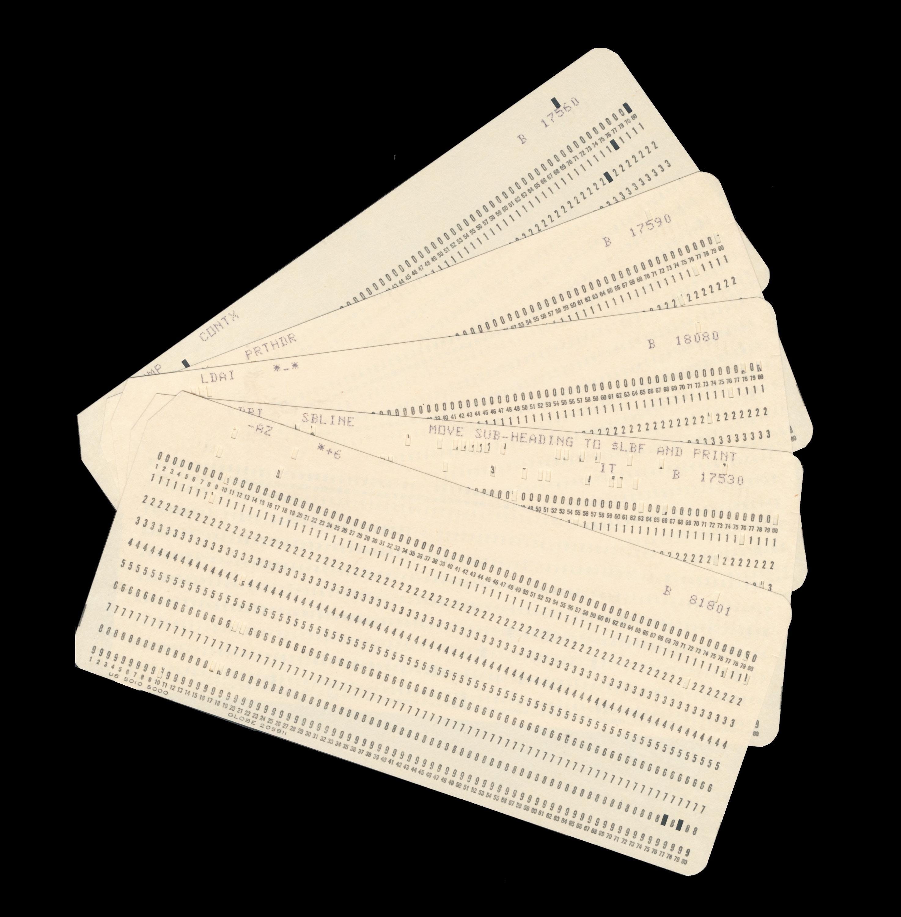 Ibm punch cards - Etsy 日本