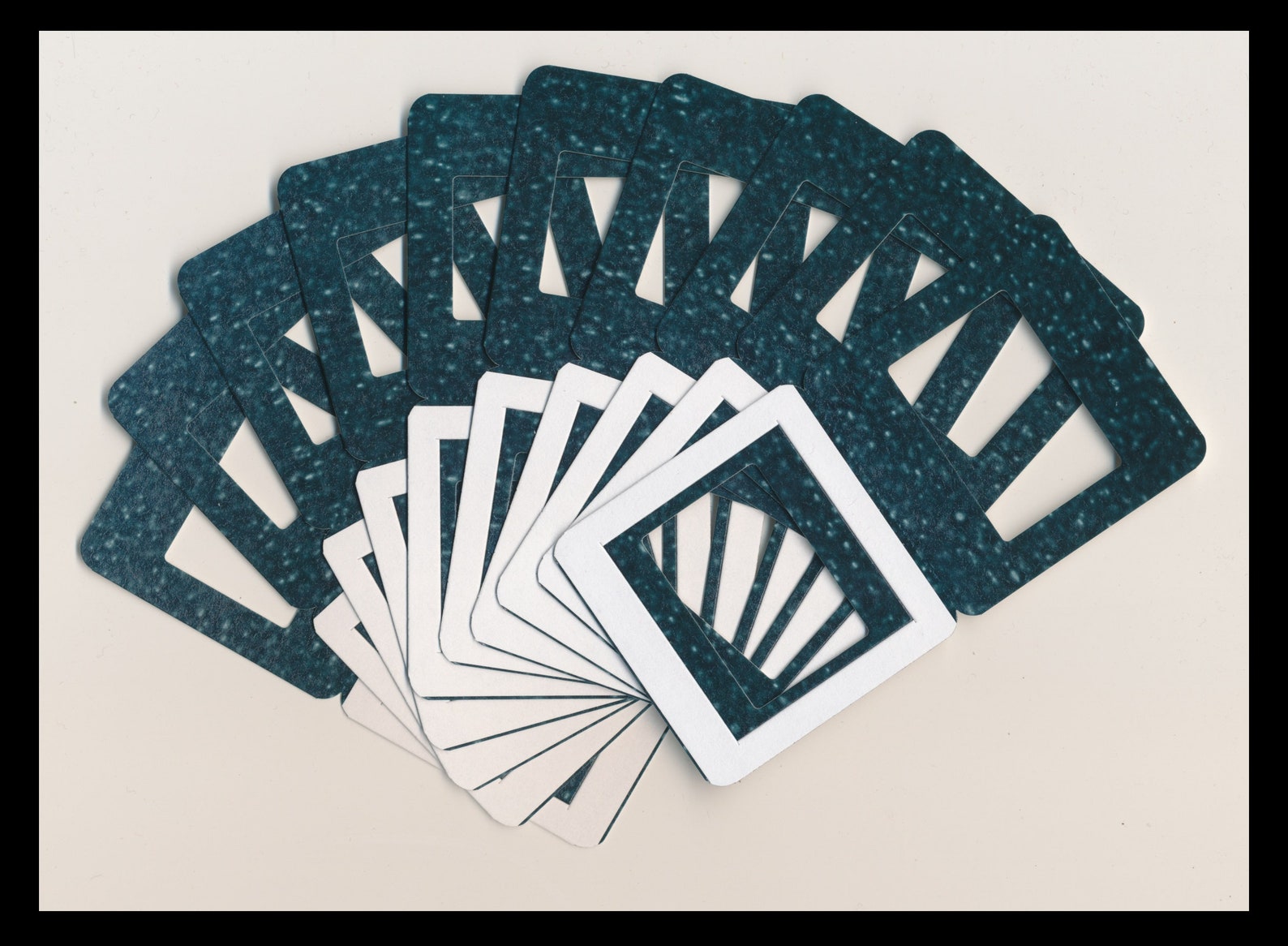 50 New Cardboard Slide Mounts or Frames / Mixed Media Etsy