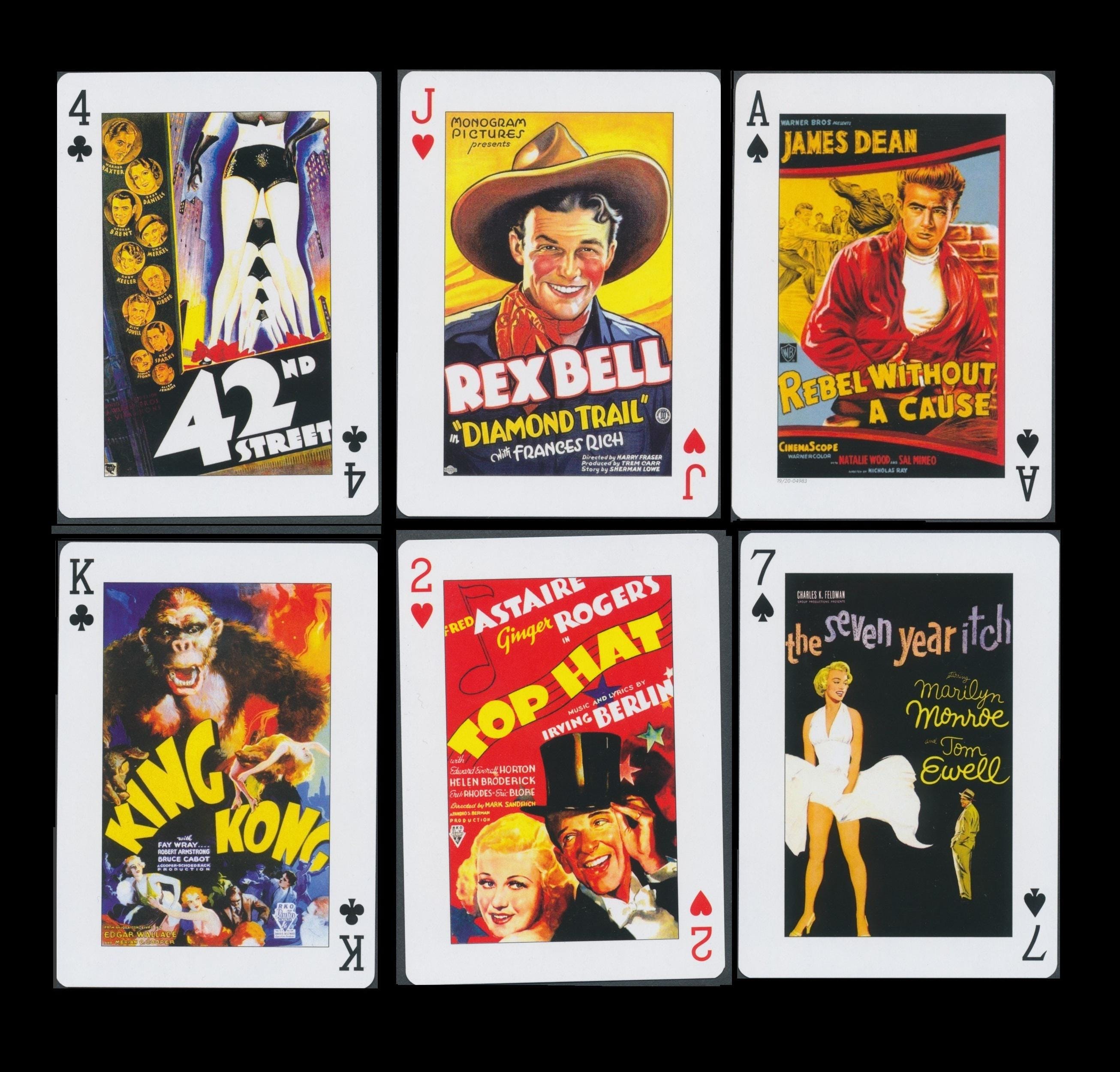 Marilyn Monroe Playing Cards - Etsy
