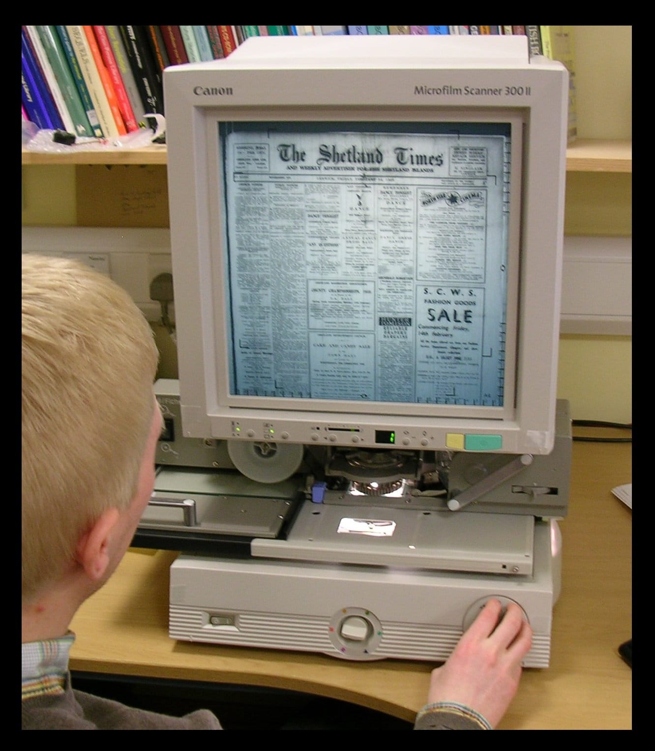 Visual Imaging  Scanner per microfilm e libri