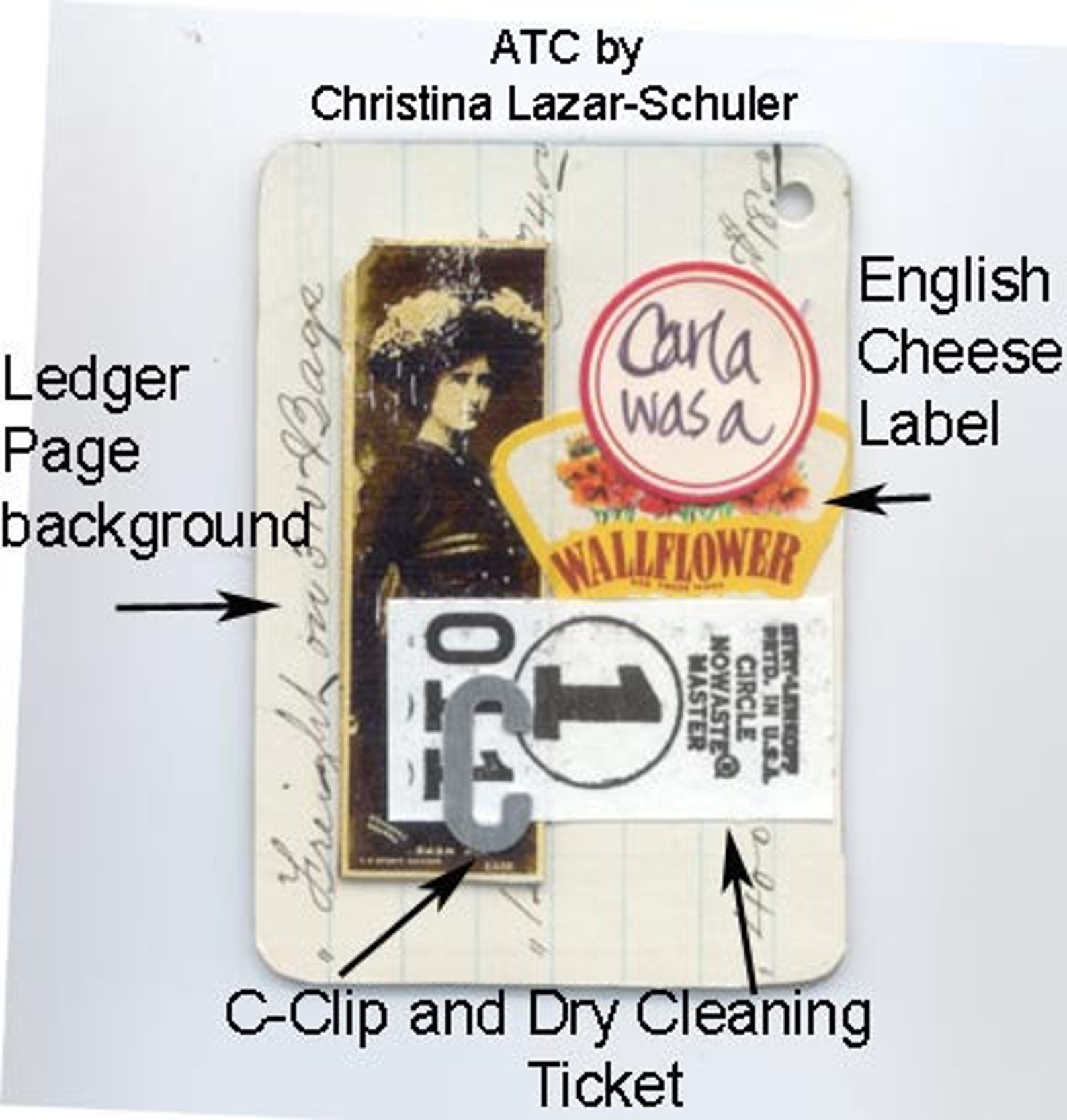 100 Vintage Dry Cleaning Tickets Collage Arts and Crafts Etsy