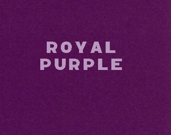 Royal Purple Transfer Foil / Simple and Easy to Use / Arts and Crafts Supply, Collage Material, Junk Journal Embellishment, Scrapbooking