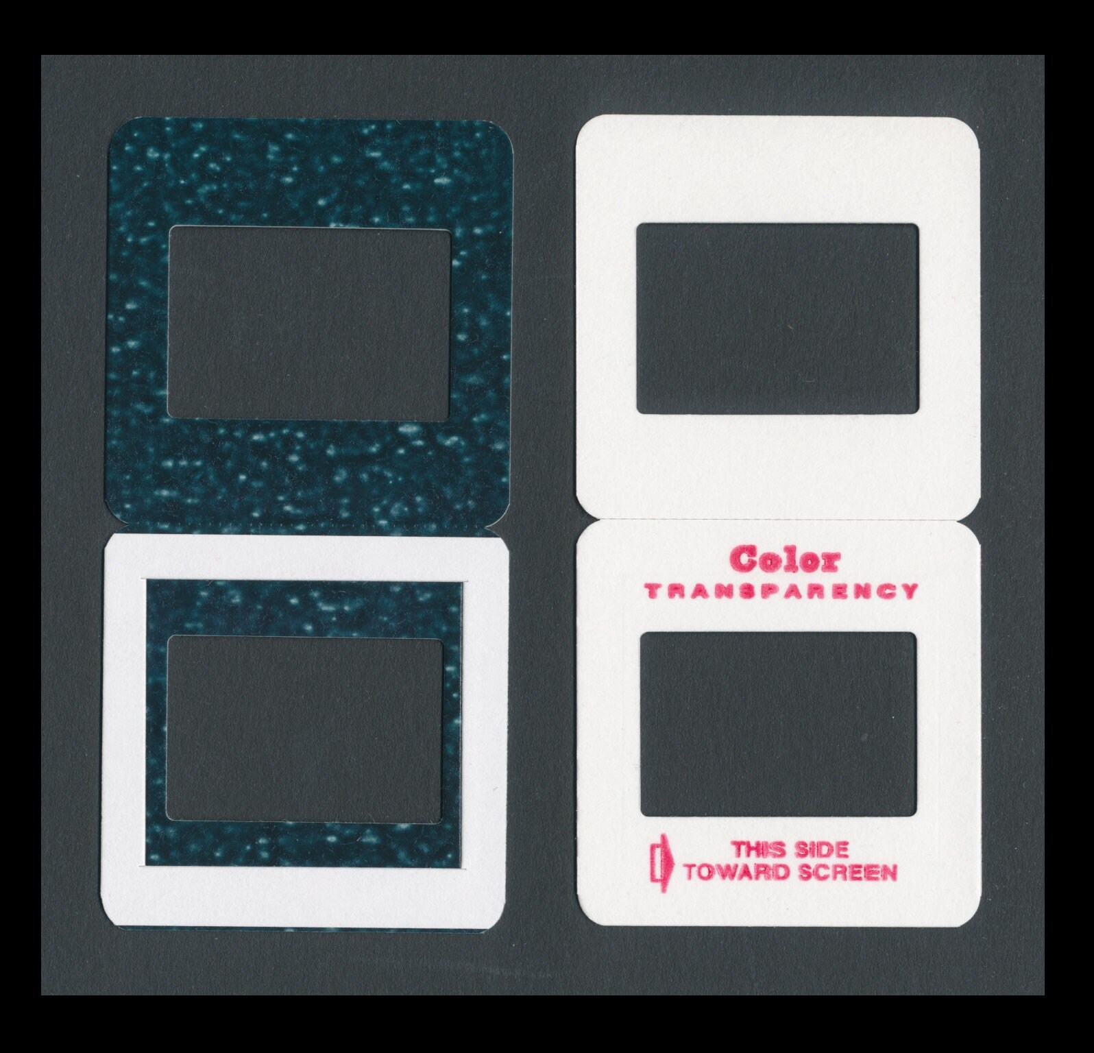 10 or 25 New Cardboard Slide Mounts or Frames / Altered Book Etsy Canada