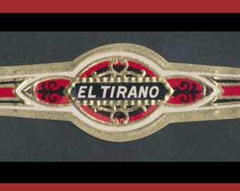 20 vintage cigar bands gorgeous detail perfect labels for etsy canada