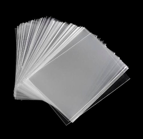 10 or 25 Soft Plastic Trading Card Sleeves / PVC Free Protection for ATC,  Photocards, Baseball, Hockey, Pokemon, Yu-gi-oh, MTG, Collectible -   Israel