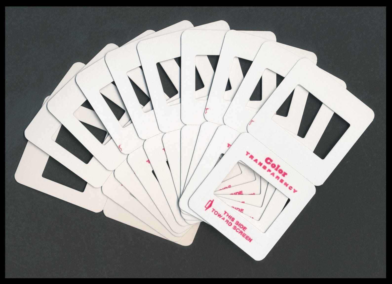 50 New Cardboard Slide Mounts or Frames / Mixed Media Etsy