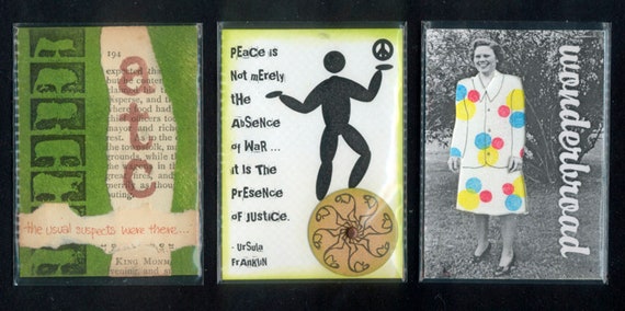100 pochettes pour cartes à collectionner en plastique souple / sans acide,  protection d'archives pour ATC, ACEO, baseball, hockey, Pokémon, Magic The  Gathering, MTG -  France