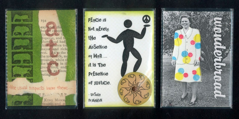 100 Soft Plastic Trading Card Sleeves / Acid Free, Archival Protection for ATC, ACEO, Baseball, Hockey, Pokemon, Magic The Gathering, MTG image 5