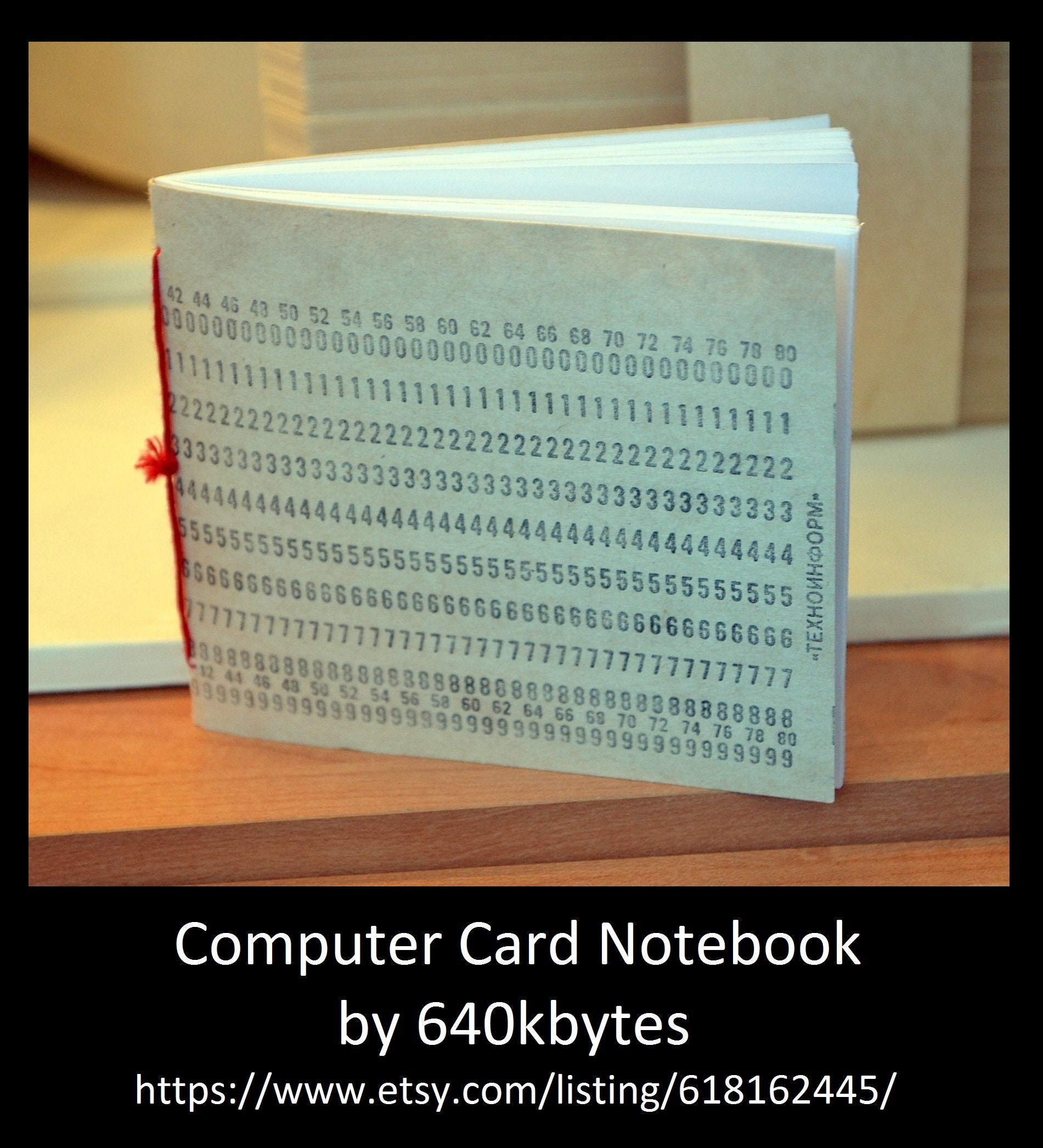 Vintage Computer Punch Cards / 1970's Mainframe Data Etsy Australia