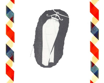 Vintage Sewing Pattern in any size including plus size 1949 PDF Instant Download Pattern no 54
