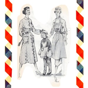 Vintage Sewing Pattern in any size including plus size 1949 PDF Instant Download Pattern no 91+92+93