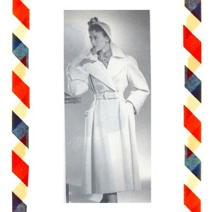Vintage Sewing Pattern in any size including plus size 1949 PDF Instant Download Pattern no 69