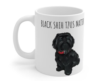 shih tzu mug