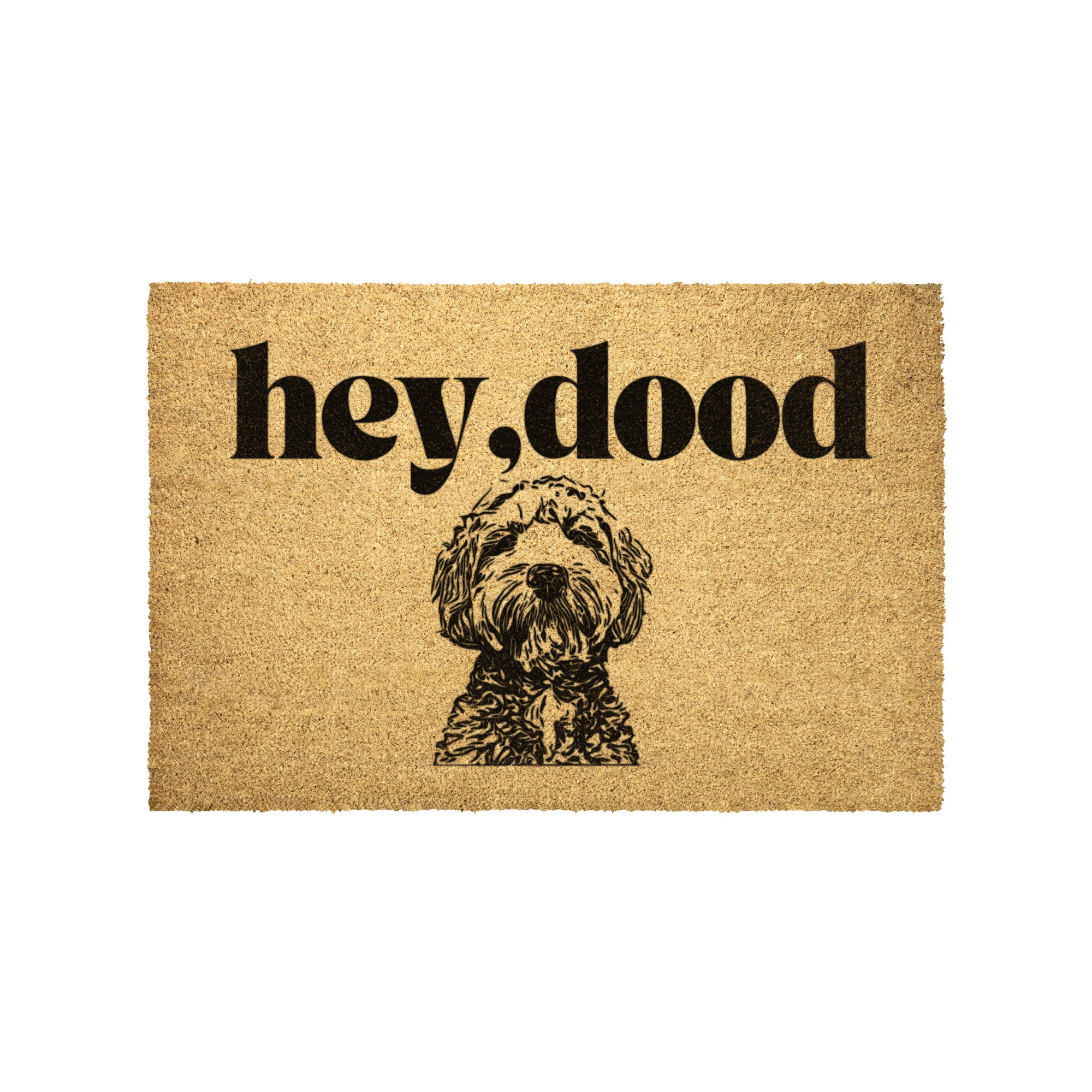 Dog Doormat – Sharkadoodle