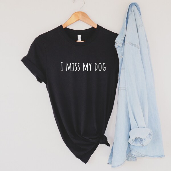 I Miss My Dog - Etsy