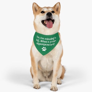 Tripod top dog accessories