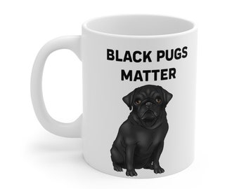 black pug accessories
