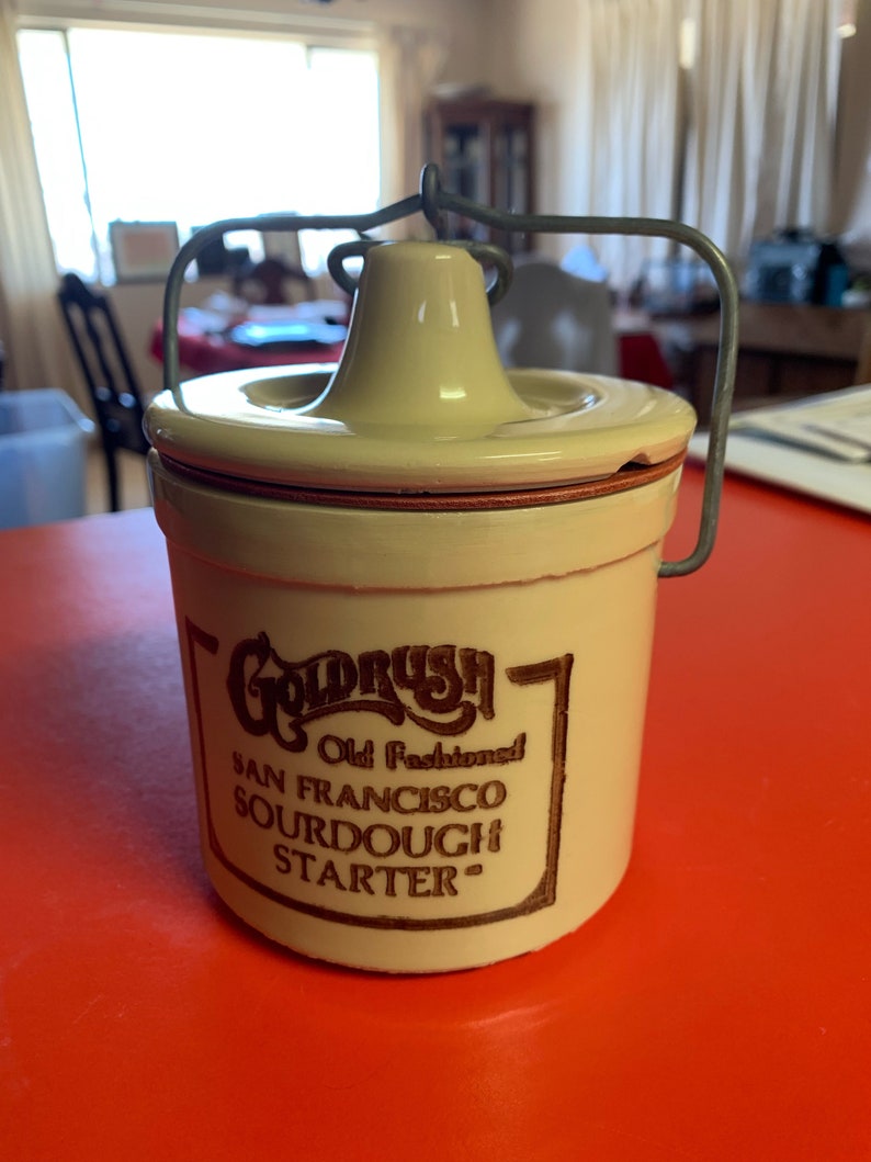 Gold Rush Old Fashioned San Francisco Sourdough Starter Etsy