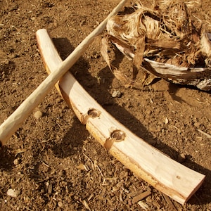 Traditional Friction Fire Hand Drill Kit