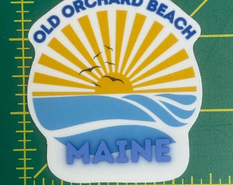 Linen Postcard, Old Orchard Beach, Maine, Town Hall and Post Office, Ca ...