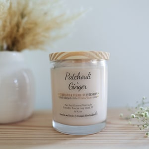 PATCHOULI E GENGIBRE