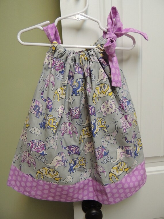 MINI KYLEIGH DRESS, MULTI ELEPHANT SPLASH
