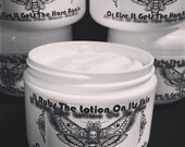It Rubs The Lotion On It's Skin